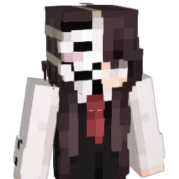 TenzyluvzU Minecraft avatar bust