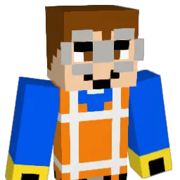 TeoDoesThings Minecraft avatar bust