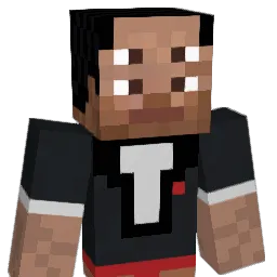 TeoFart Minecraft avatar bust