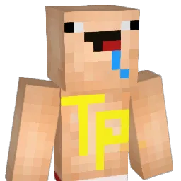 TeoPlayz Minecraft avatar bust
