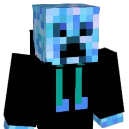 TeoXD Minecraft avatar bust