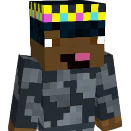 Teonuki Minecraft avatar bust