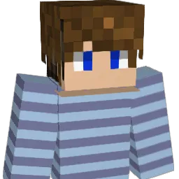 Teoodoor Minecraft avatar bust