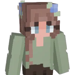 Tepharc Minecraft avatar bust