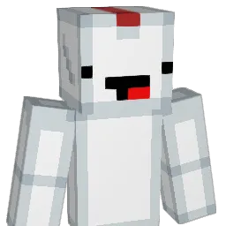 Tephom Minecraft avatar bust