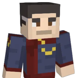 Tepictoc Minecraft avatar bust