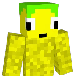 Teplejek Minecraft avatar bust