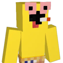 Tepnu Minecraft avatar bust