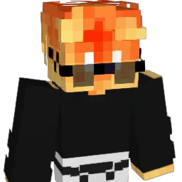 Teprax Minecraft avatar bust