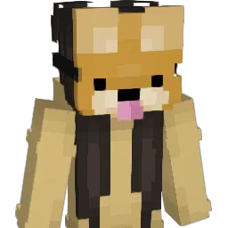 Teqilka Minecraft avatar bust