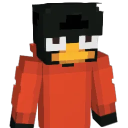 Teqins Minecraft avatar bust