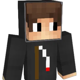 Teqnicals Minecraft avatar bust