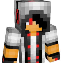 Teqsam Minecraft avatar bust