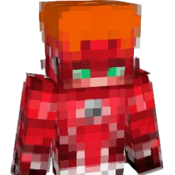 Tera12 Minecraft avatar bust