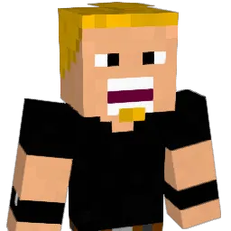 Tera444 Minecraft avatar bust