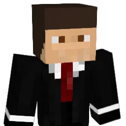 TeraDrive's Minecraft skin