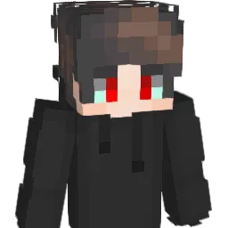 TeraMock Minecraft avatar bust
