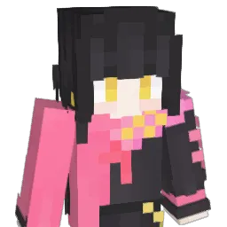 Tera_AU Minecraft avatar bust