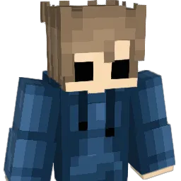 Terabytesz Minecraft avatar bust