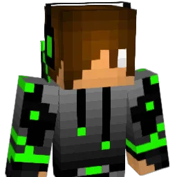 Teradora Minecraft avatar bust