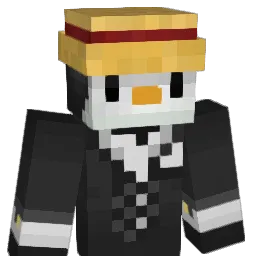 Terag0ne Minecraft avatar bust