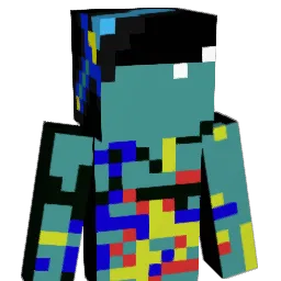 Terakles Minecraft avatar bust