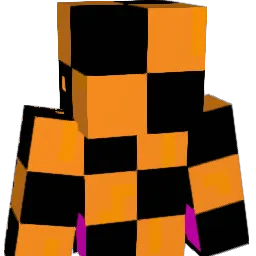 Terandor Minecraft avatar bust