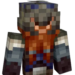 Terania Minecraft avatar bust
