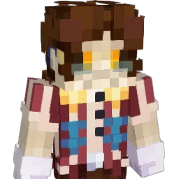 Teratical Minecraft avatar bust