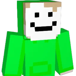 Teraus Minecraft avatar bust