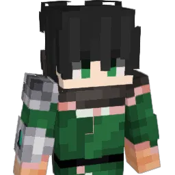Teravern Minecraft avatar bust