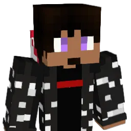 Teravolte Minecraft avatar bust