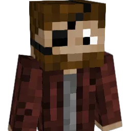 Teravor Minecraft avatar bust
