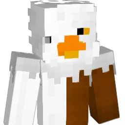 Terazek Minecraft avatar bust