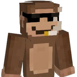 Terded Minecraft avatar bust