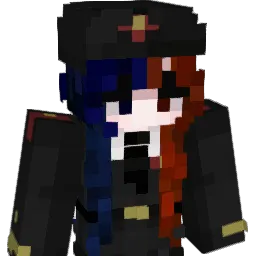 Tere1610 Minecraft avatar bust