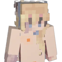 TerecYT Minecraft avatar bust