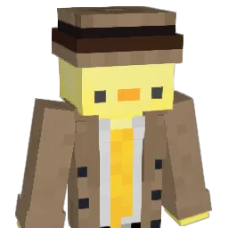 Terelle Minecraft avatar bust