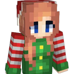 TeresaT Minecraft avatar bust