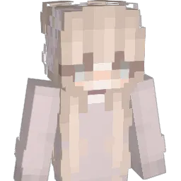 Teresita12 Minecraft avatar bust