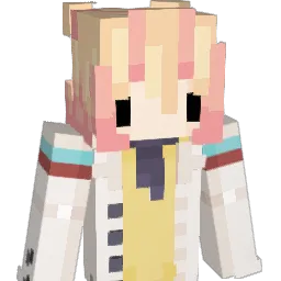 TerezCode Minecraft avatar bust