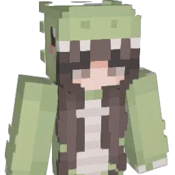 Terezka207 Minecraft avatar bust