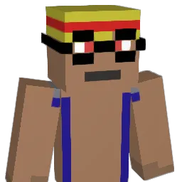 Tergeek Minecraft avatar bust