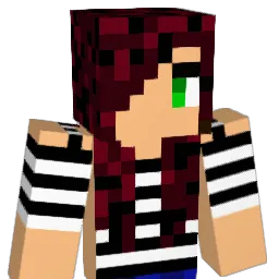 Terhisaurus Minecraft avatar bust