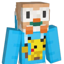 TeriPto123 Minecraft avatar bust