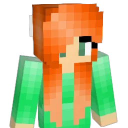 TeriXeri Minecraft avatar bust