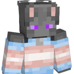TericDragon Minecraft avatar bust