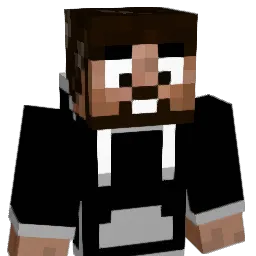 Terican Minecraft avatar bust