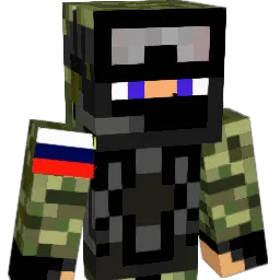Teridion Minecraft avatar bust