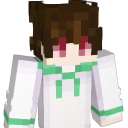 Teridot Minecraft avatar bust